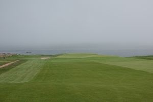 Fishers Island 9th Approach Fog